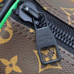 Replica Louis Vuitton Keepall Bandouliere 25 Borsa M46249 Verde