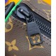Replica Louis Vuitton Keepall Bandouliere 25 Borsa M46249 Verde
