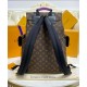 Replica Zaino Louis Vuitton Christopher MM M46272 Viola