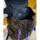 Replica Zaino Louis Vuitton Christopher MM M46272 Viola