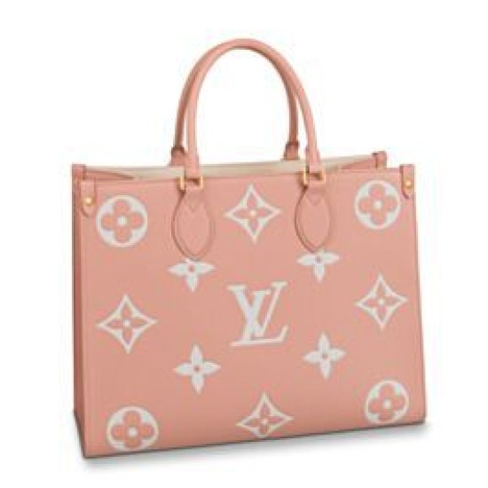Replica Borsa Louis Vuitton Onthego MM M46286 Peachblow