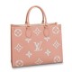 Replica Borsa Louis Vuitton Onthego MM M46286 Peachblow