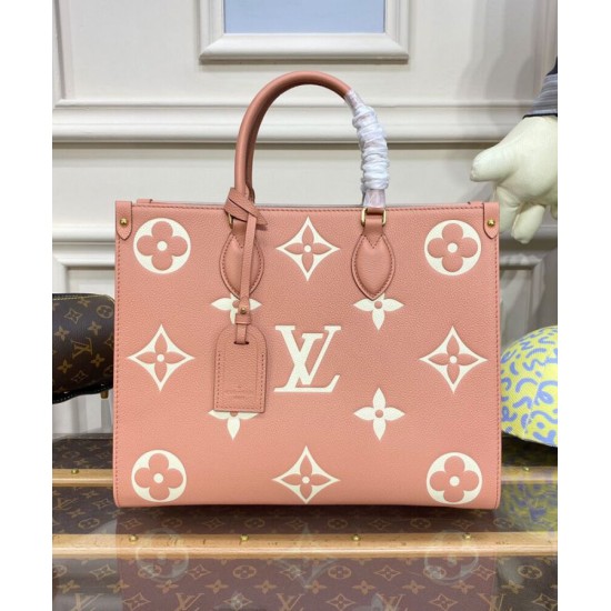 Replica Borsa Louis Vuitton Onthego MM M46286 Peachblow