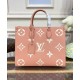 Replica Borsa Louis Vuitton Onthego MM M46286 Peachblow