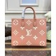 Replica Borsa Louis Vuitton Onthego MM M46286 Peachblow