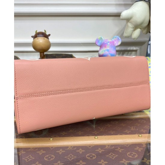 Replica Borsa Louis Vuitton Onthego MM M46286 Peachblow
