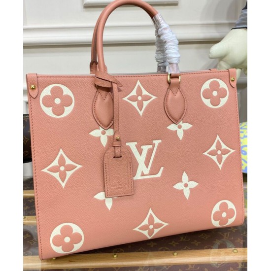 Replica Borsa Louis Vuitton Onthego MM M46286 Peachblow