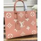 Replica Borsa Louis Vuitton Onthego MM M46286 Peachblow