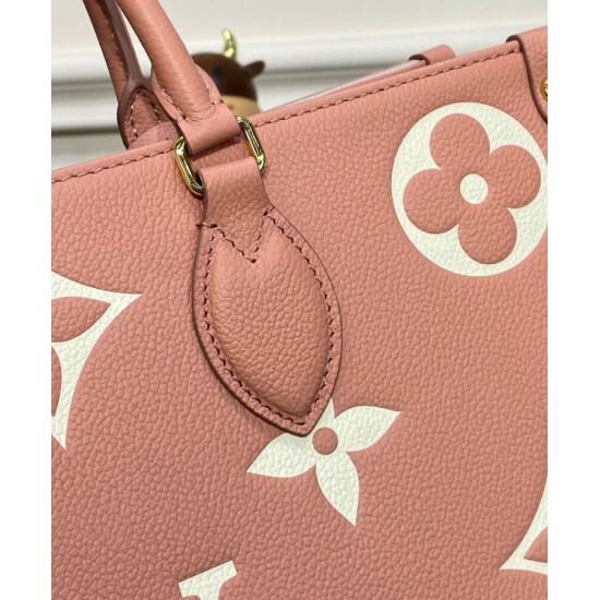 Replica Borsa Louis Vuitton Onthego MM M46286 Peachblow