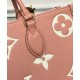 Replica Borsa Louis Vuitton Onthego MM M46286 Peachblow