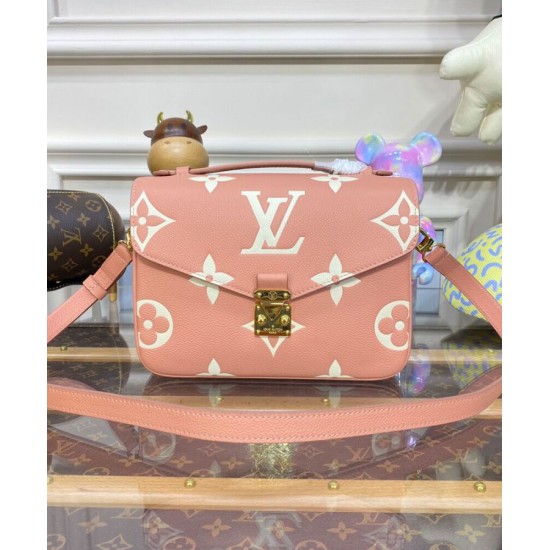 Replica Louis Vuitton Pochette Metis Borsa M46302 Peachblow