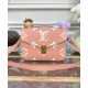 Replica Louis Vuitton Pochette Metis Borsa M46302 Peachblow