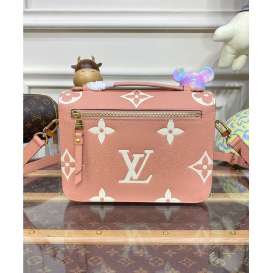Replica Louis Vuitton Pochette Metis Borsa M46302 Peachblow