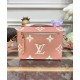Replica Louis Vuitton Pochette Metis Borsa M46302 Peachblow