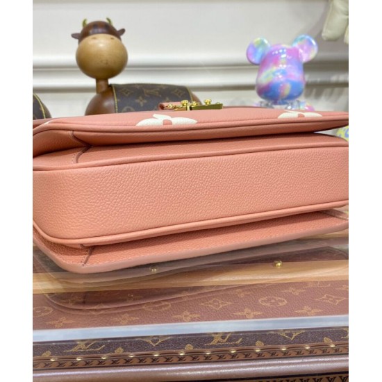 Replica Louis Vuitton Pochette Metis Borsa M46302 Peachblow