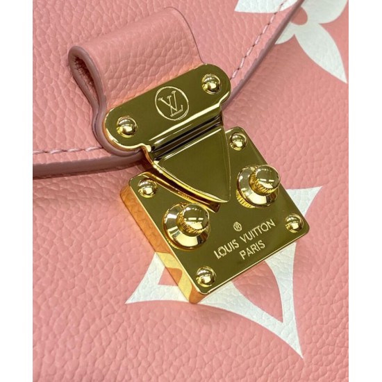 Replica Louis Vuitton Pochette Metis Borsa M46302 Peachblow