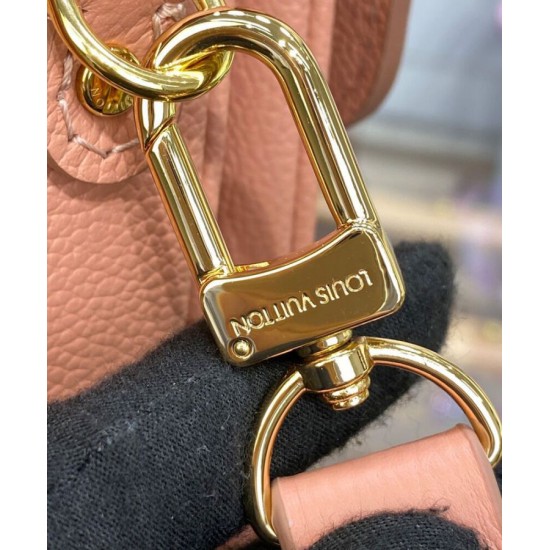 Replica Louis Vuitton Pochette Metis Borsa M46302 Peachblow