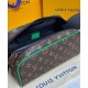 Replica Borsa da toilette Louis Vuitton Dopp Kit M46253 verde