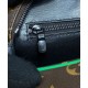 Replica Borsa da toilette Louis Vuitton Dopp Kit M46253 verde