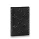 Replica Louis Vuitton Pocker Organizzatore Snello M80508 Nero