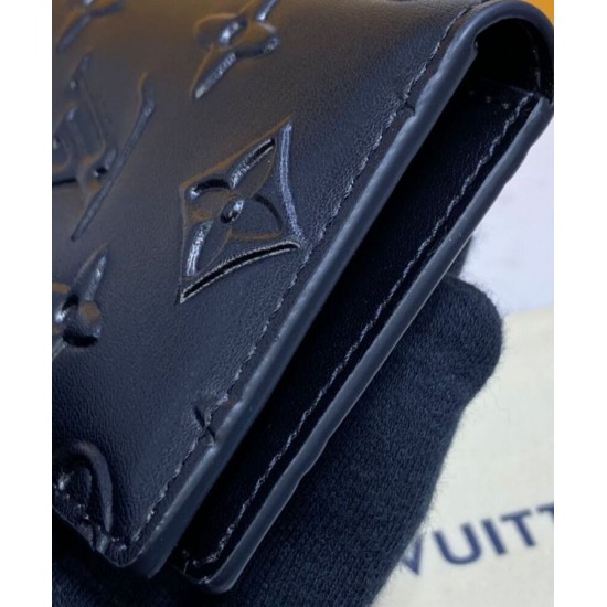Replica Louis Vuitton Pocker Organizzatore Snello M80508 Nero