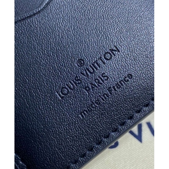 Replica Louis Vuitton Pocker Organizzatore Snello M80508 Nero