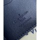 Replica Louis Vuitton Pocker Organizzatore Snello M80508 Nero