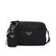 Replica Borsa a tracolla Prada Re-Nylon 1BC167 nera