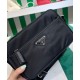Replica Borsa a tracolla Prada Re-Nylon 1BC167 nera