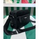 Replica Borsa a tracolla Prada Re-Nylon 1BC167 nera