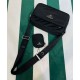 Replica Borsa a tracolla Prada Re-Nylon 1BC167 nera