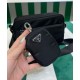 Replica Borsa a tracolla Prada Re-Nylon 1BC167 nera
