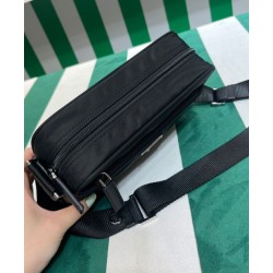 Replica Borsa a tracolla Prada Re-Nylon 1BC167 nera