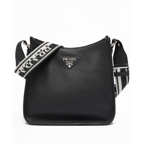 Replica Borsa Hobo Prada 1BC073 Nera