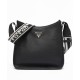 Replica Borsa Hobo Prada 1BC073 Nera