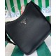 Replica Borsa Hobo Prada 1BC073 Nera