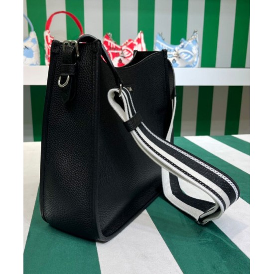Replica Borsa Hobo Prada 1BC073 Nera