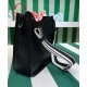 Replica Borsa Hobo Prada 1BC073 Nera