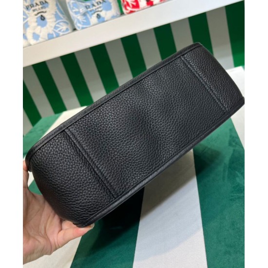 Replica Borsa Hobo Prada 1BC073 Nera