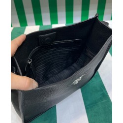 Replica Borsa Hobo Prada 1BC073 Nera