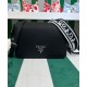 Replica Borsa a tracolla Prada 1BD314 nera