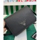 Replica Borsa a tracolla Prada 1BD314 nera