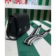 Replica Borsa a tracolla Prada 1BD314 nera