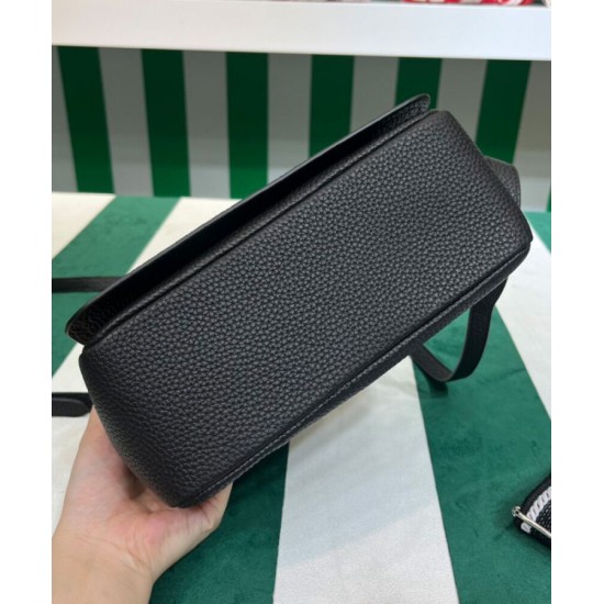Replica Borsa a tracolla Prada 1BD314 nera