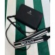 Replica Borsa a tracolla Prada 1BD314 nera