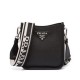 Replica Mini borsa a tracolla Prada 1BH191 nera