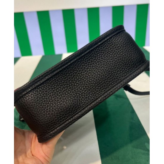 Replica Mini borsa a tracolla Prada 1BH191 nera