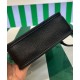 Replica Mini borsa a tracolla Prada 1BH191 nera