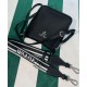 Replica Mini borsa a tracolla Prada 1BH191 nera