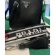 Replica Mini borsa a tracolla Prada 1BH191 nera